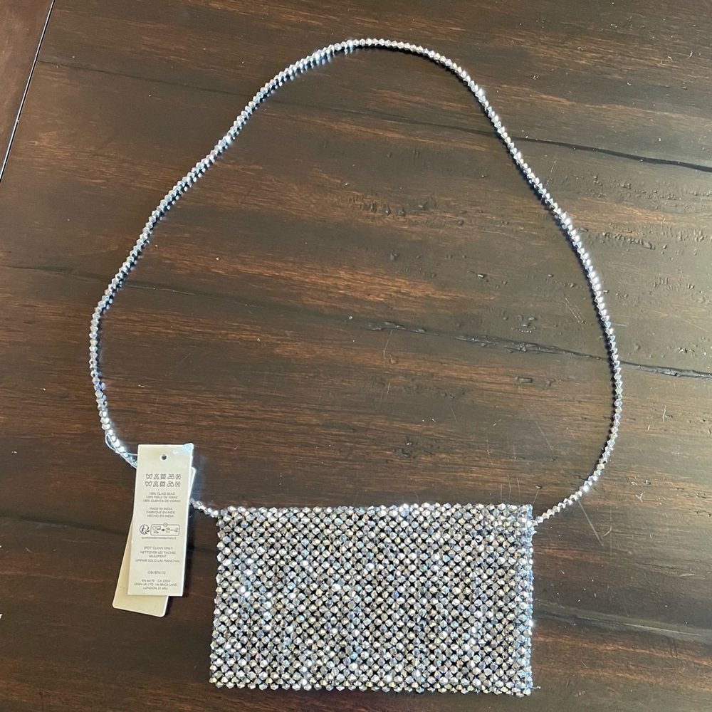 Anthropology Beaded Party Shoulder Bag - Picture 2 of 6